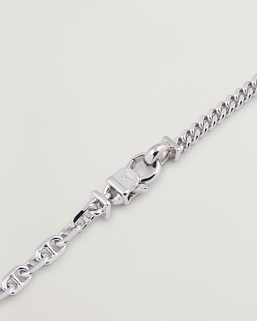 Uomini | Tom Wood Rue Bracelet Silver | Tom Wood | Rue Bracelet Silver