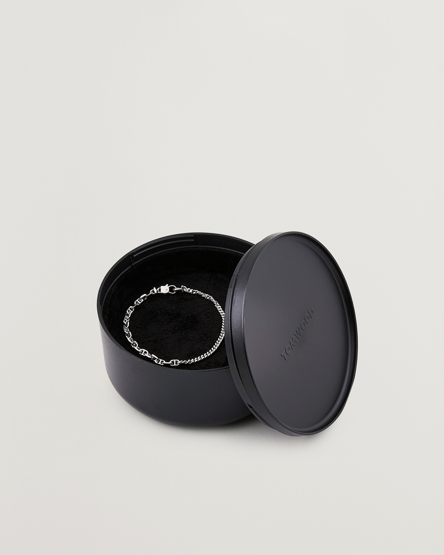 Uomini | Tom Wood Rue Bracelet Silver | Tom Wood | Rue Bracelet Silver