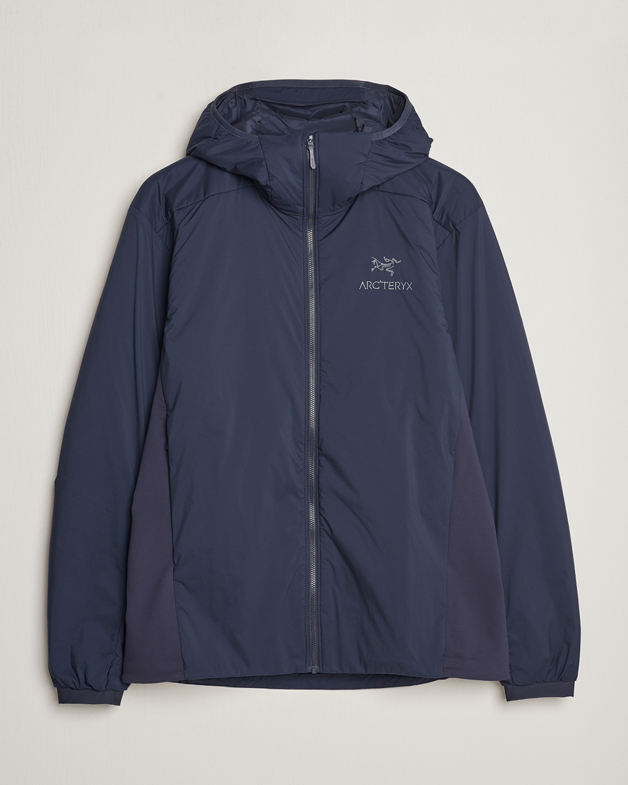 Uomini | Giacche | Arc'teryx | Atom Hooded Jacket Black Sapphire