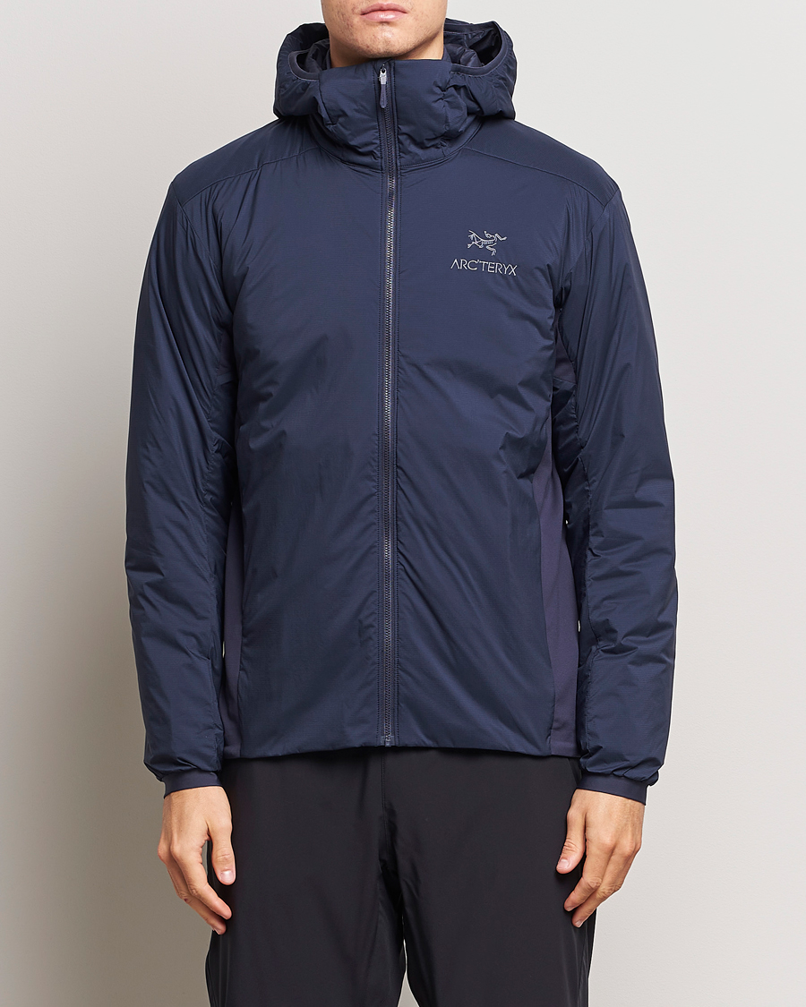 Uomini | Giacche | Arc'teryx | Atom Hooded Jacket Black Sapphire