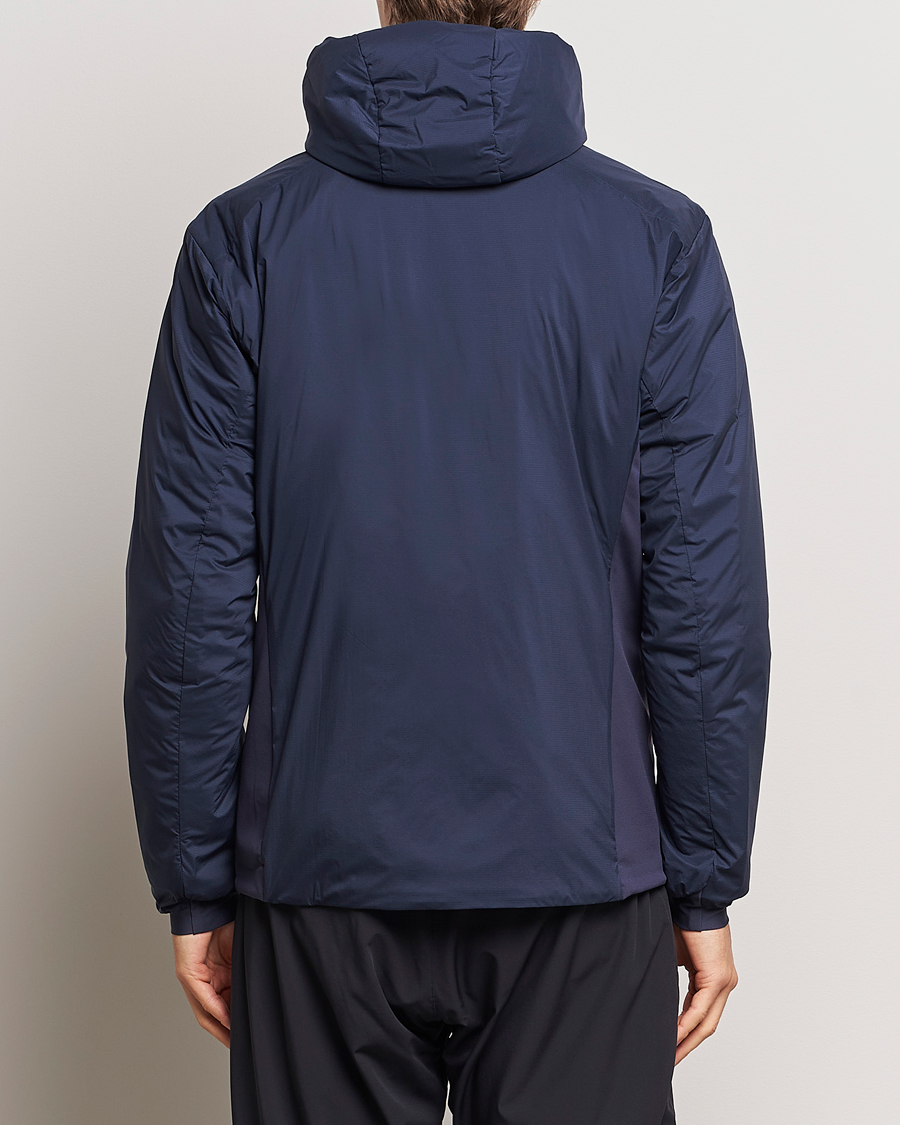 Uomini | Giacche | Arc'teryx | Atom Hooded Jacket Black Sapphire