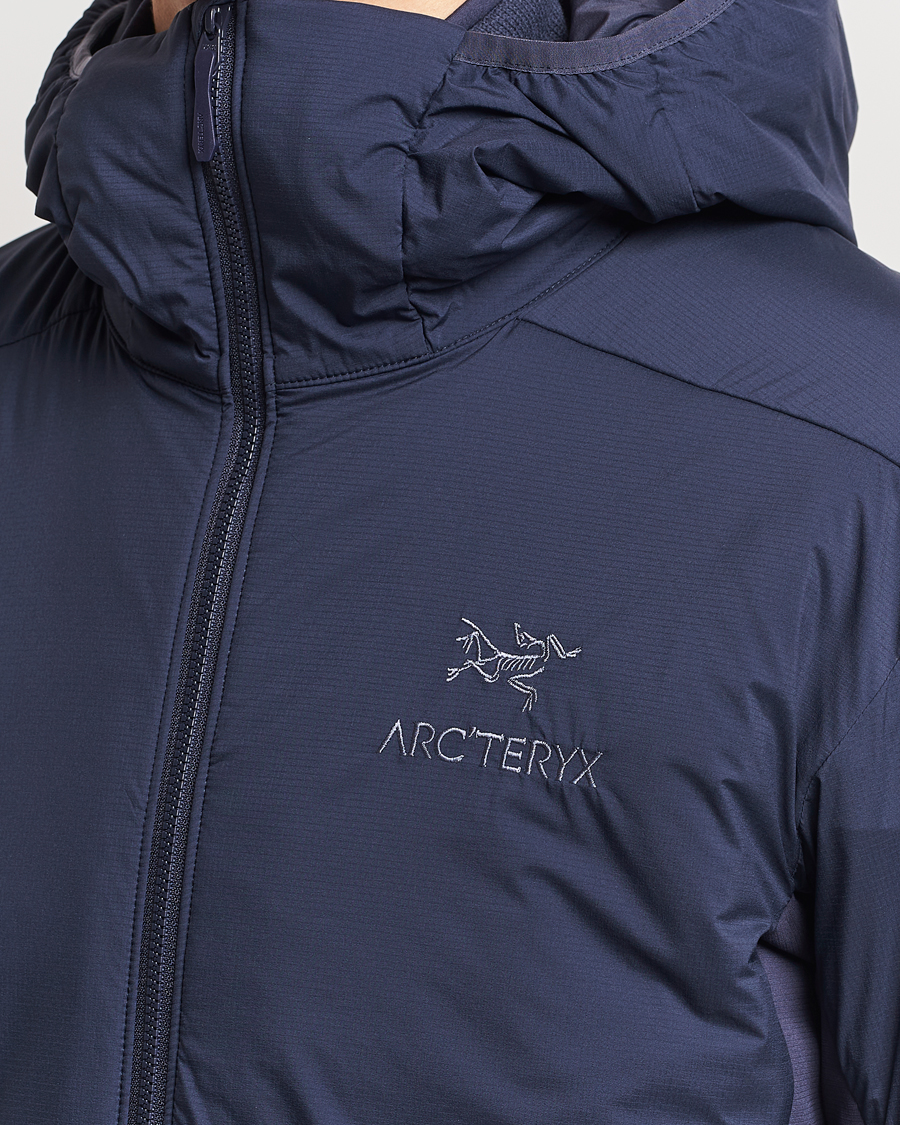 Uomini | Giacche | Arc'teryx | Atom Hooded Jacket Black Sapphire