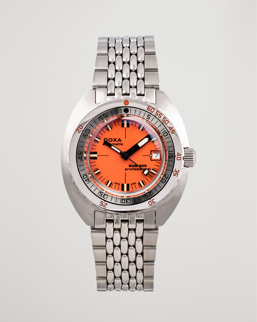 Uomini | Doxa Pre-Owned SUB 300 PROFESSIONAL Steel Orange | DOXA Pre-Owned | SUB 300 PROFESSIONAL Steel Orange