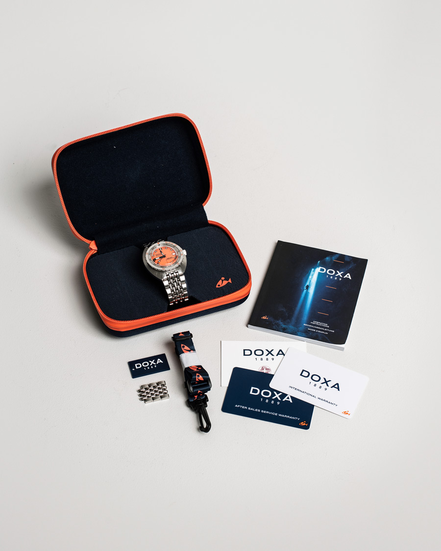 Uomini | Doxa Pre-Owned SUB 300 PROFESSIONAL Steel Orange | DOXA Pre-Owned | SUB 300 PROFESSIONAL Steel Orange