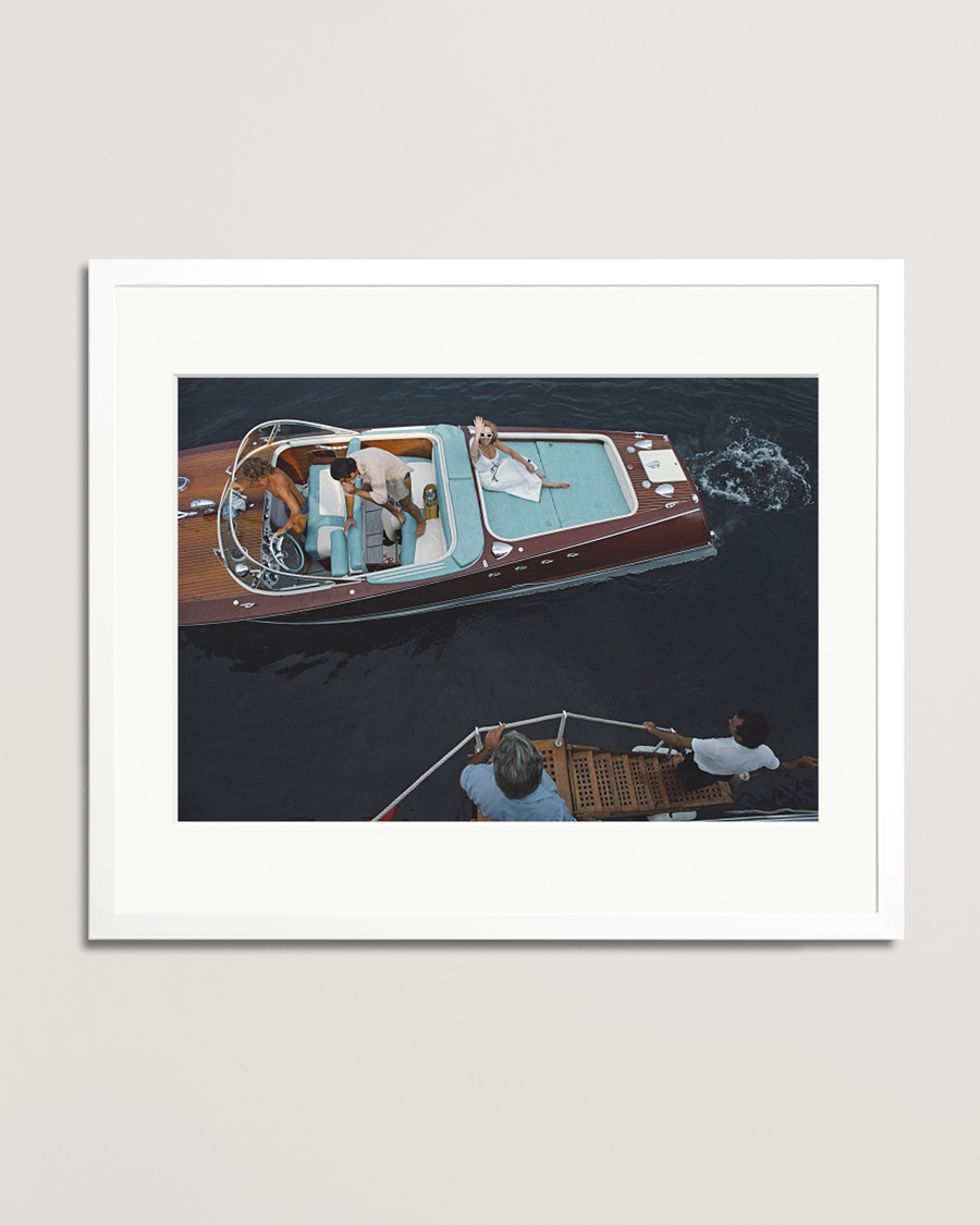 Uomini | Poster | Sonic Editions | Framed Slim Aarons Monte Carlo