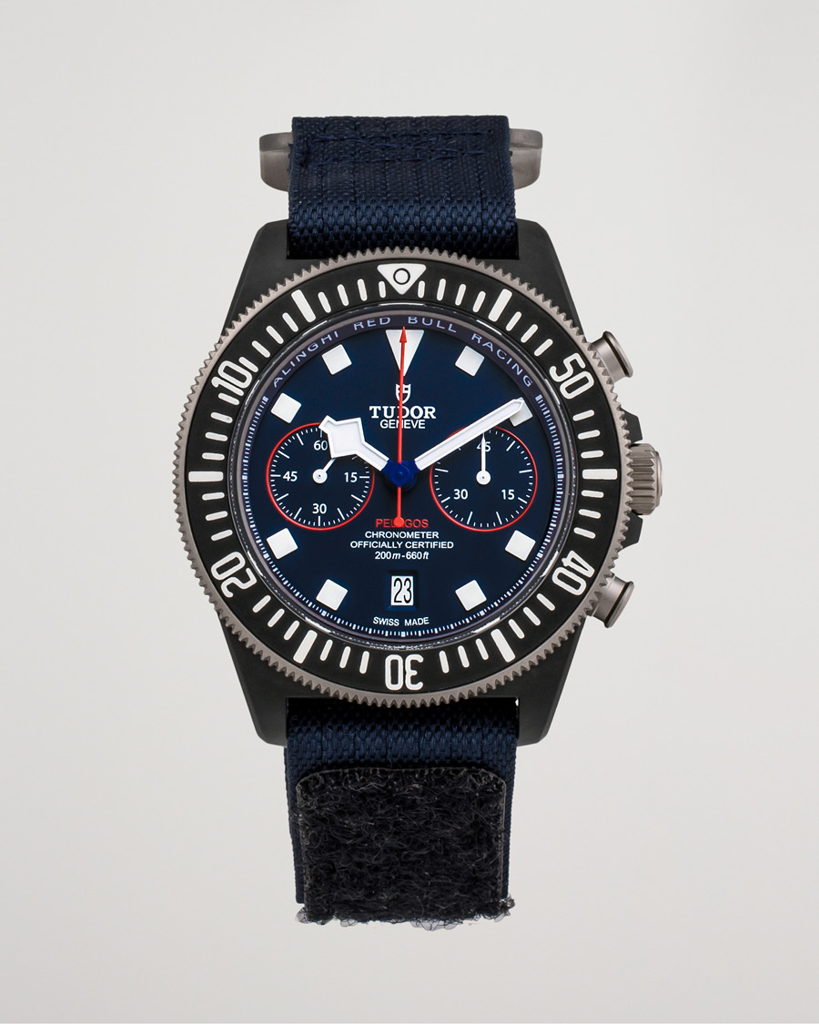 Uomini | Tudor Pre-Owned  FXD Chrono Alinghi Red Bull Racing Steel Blue | Tudor Pre-Owned | FXD Chrono Alinghi Red Bull Racing Steel Blue