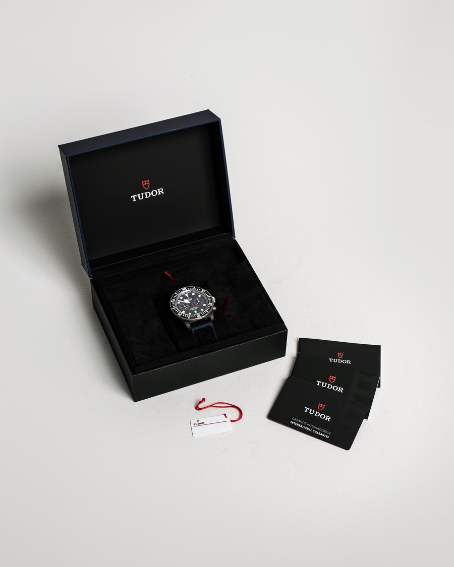 Uomini | Tudor Pre-Owned  FXD Chrono Alinghi Red Bull Racing Steel Blue | Tudor Pre-Owned | FXD Chrono Alinghi Red Bull Racing Steel Blue