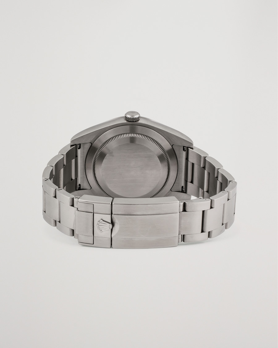 Uomini | Rolex Pre-Owned Explorer 39mm 214270 Steel Black | Rolex Pre-Owned | Explorer 39mm 214270 Steel Black