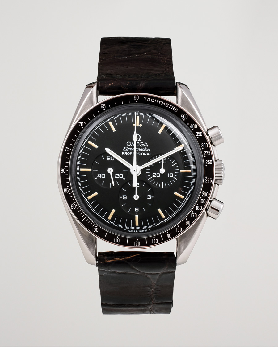 Uomini | Omega Pre-Owned Speedmaster 145.022 Steel Black | Omega Pre-Owned | Speedmaster 145.022 Steel Black