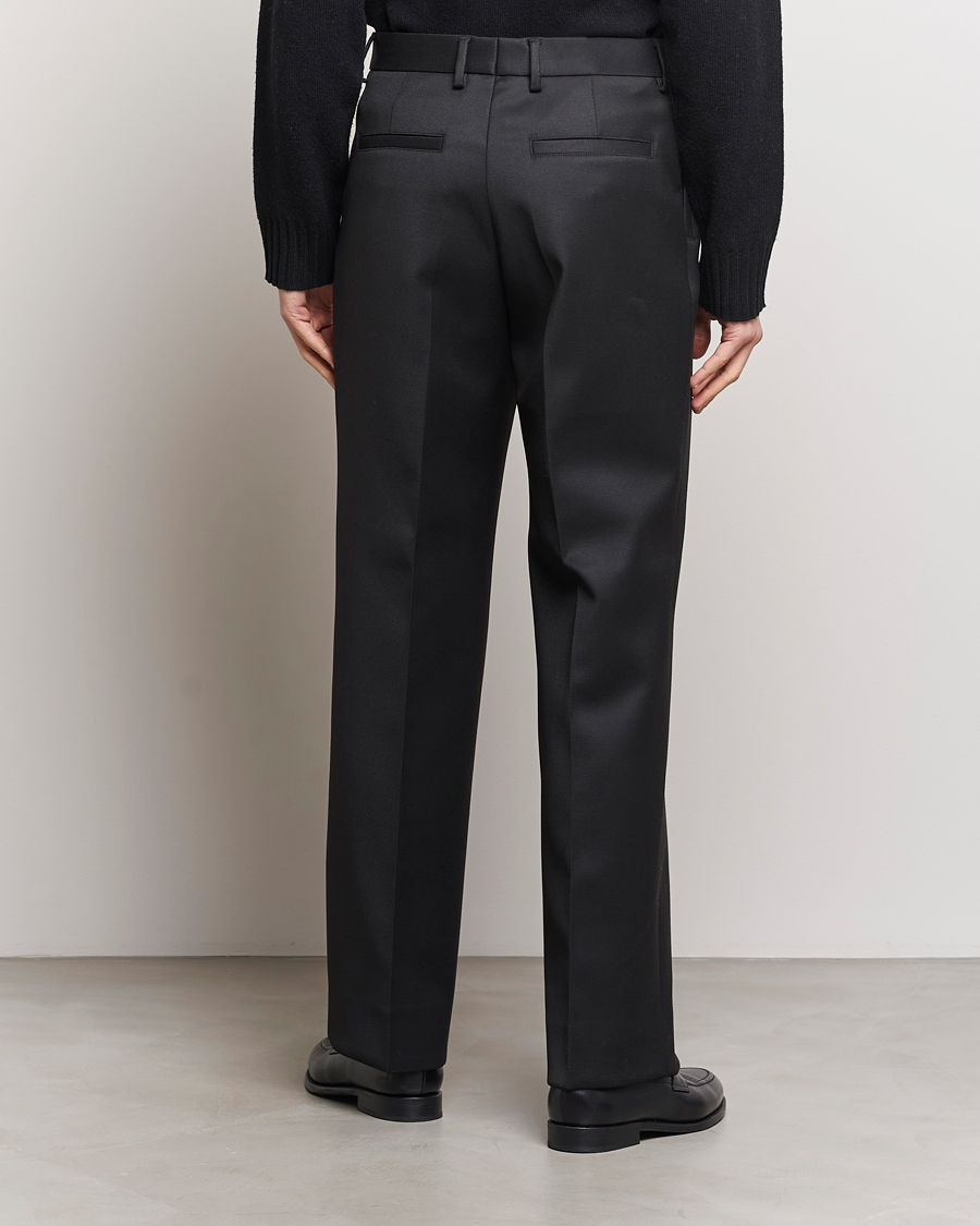 Uomini | Pantaloni | J.Lindeberg | Haij Double Pleat Pants Black
