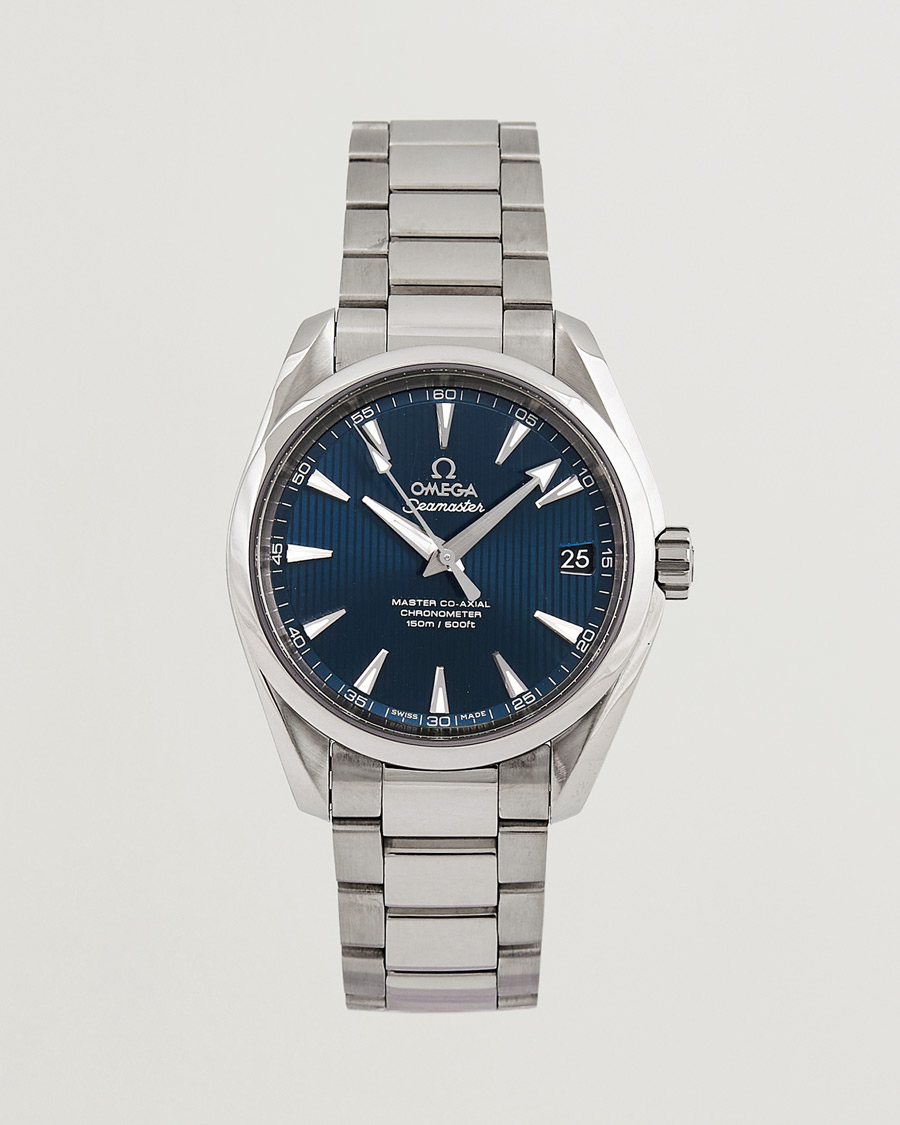 Uomini | Omega Seamaster Aqua Terra 150m Co-Axial Blue