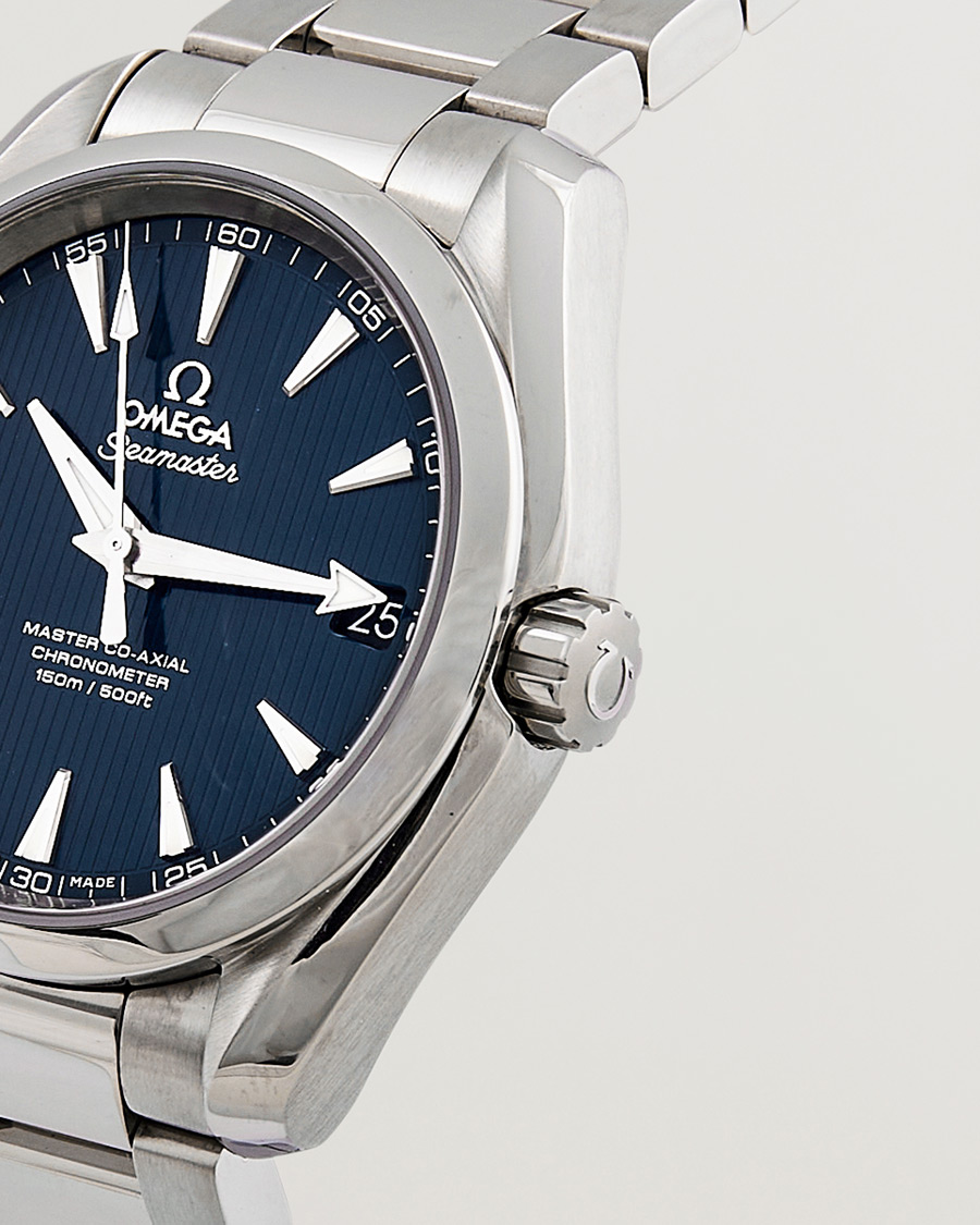 Uomini | Omega Seamaster Aqua Terra 150m Co-Axial Blue