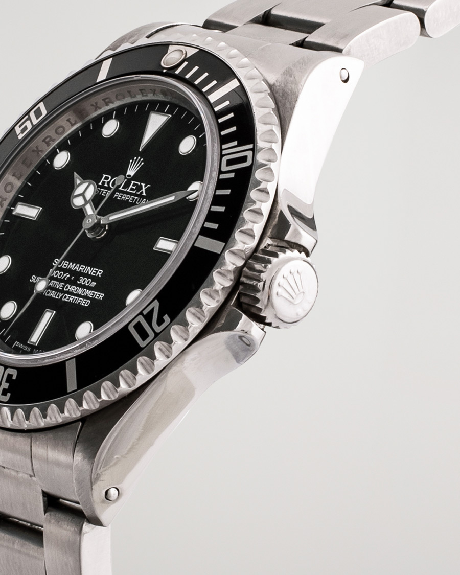 Uomini | Rolex Pre-Owned Submariner 14060M Oyster Perpetual Steel Black | Rolex Pre-Owned | Submariner 14060M Oyster Perpetual Steel Black
