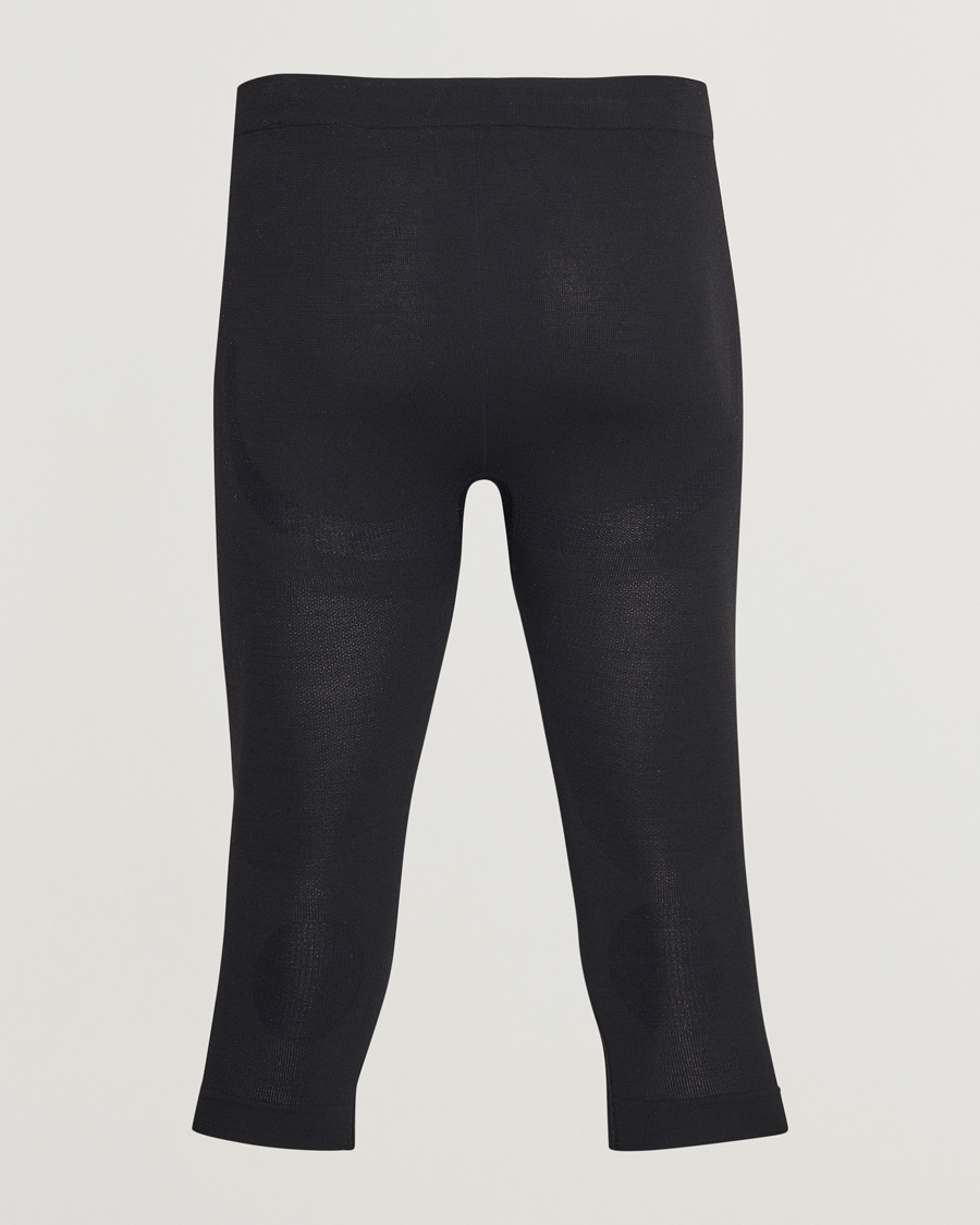 Uomini | Pantaloni | Falke | Sport 3/4 Tights Wool Tech Light Black