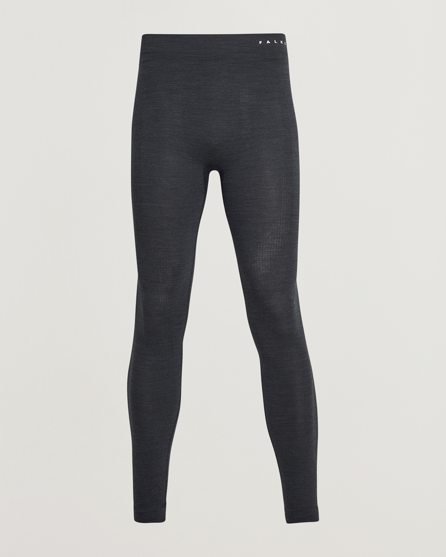 Uomini | Biancheria intima | Falke | Wool Tech Tights Black