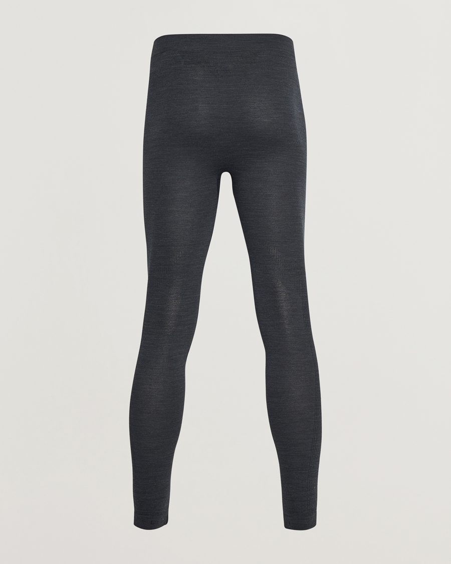 Uomini | Biancheria intima | Falke | Wool Tech Tights Black