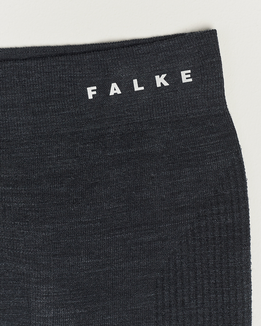 Uomini | Biancheria intima | Falke | Wool Tech Tights Black