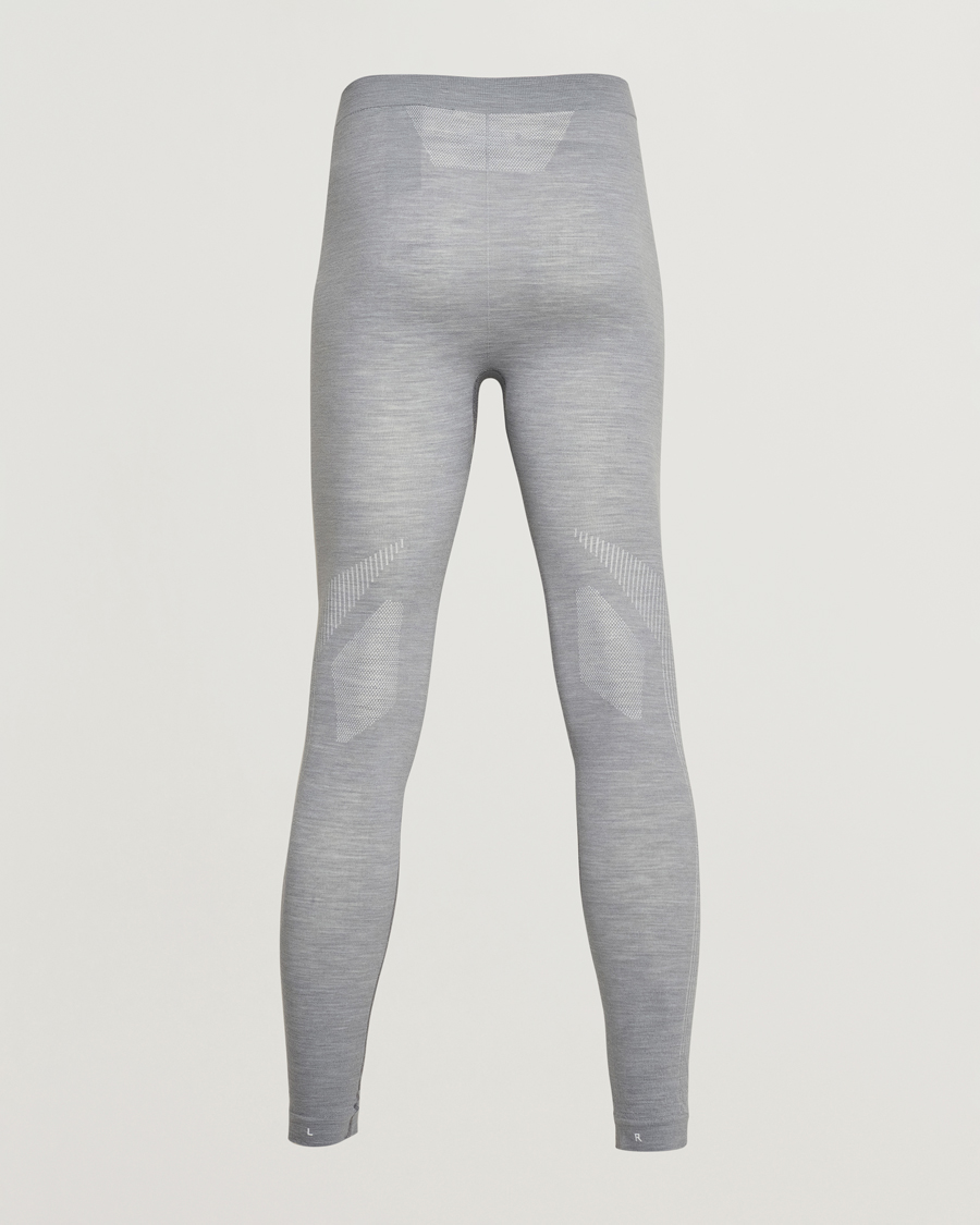 Uomini | Biancheria intima | Falke | Wool Tech Tights Grey Heather