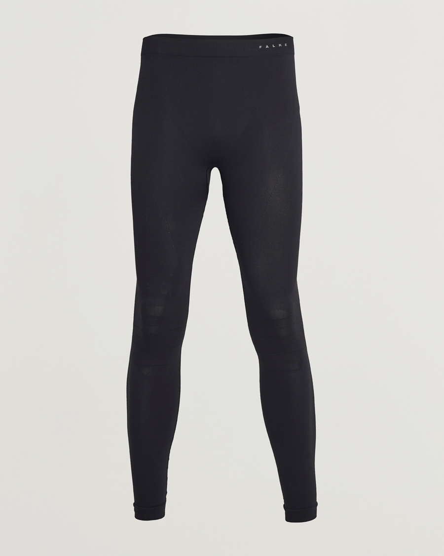 Uomini | Biancheria intima | Falke Sport | Falke Warm Tights Black