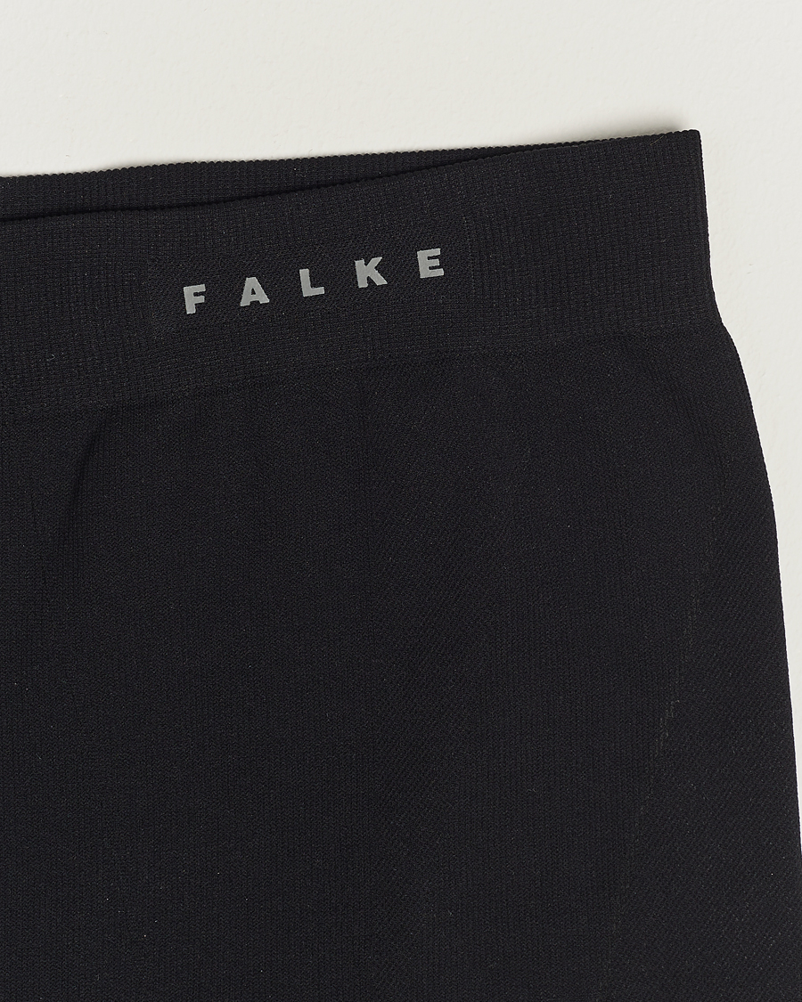 Uomini | Biancheria intima | Falke Sport | Falke Warm Tights Black