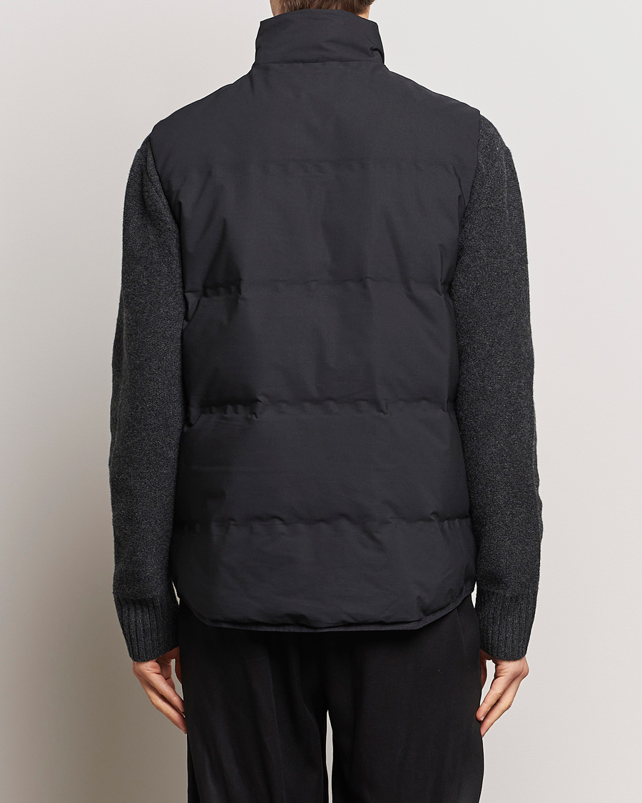 Uomini | Giacche | A Day's March | Alford Puffer Vest Black