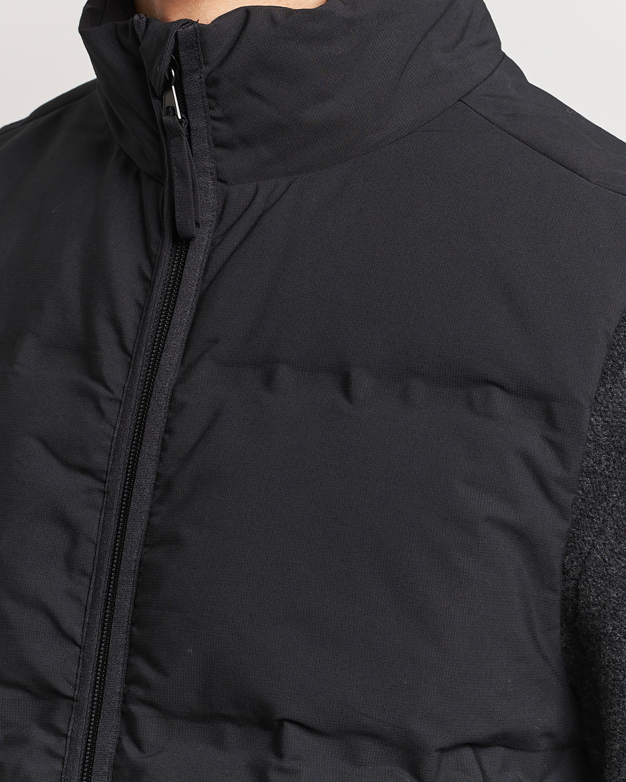 Uomini | Giacche | A Day's March | Alford Puffer Vest Black
