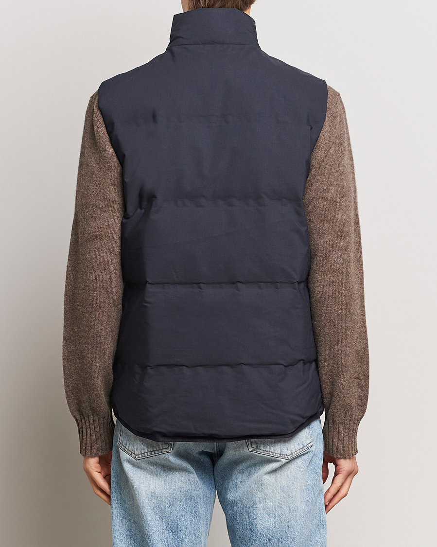 Uomini | Giacche | A Day's March | Alford Puffer Vest Navy