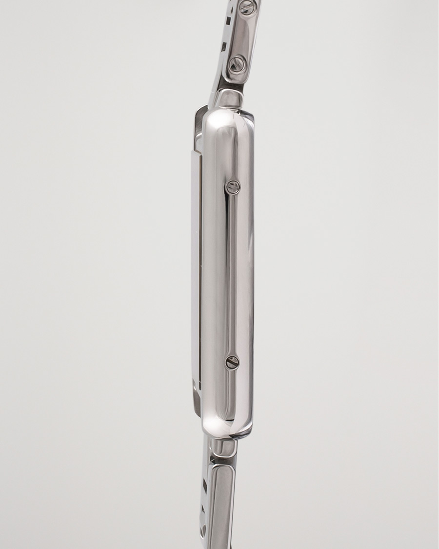 Uomini | Cartier Pre-Owned Tank Solo Large W5200014 Steel White | Cartier Pre-Owned | Tank Solo Large W5200014 Steel White