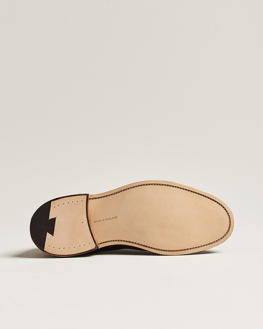 Uomini | Scarpe derby | Tricker's | Robert Derby Shoes Coffee Suede