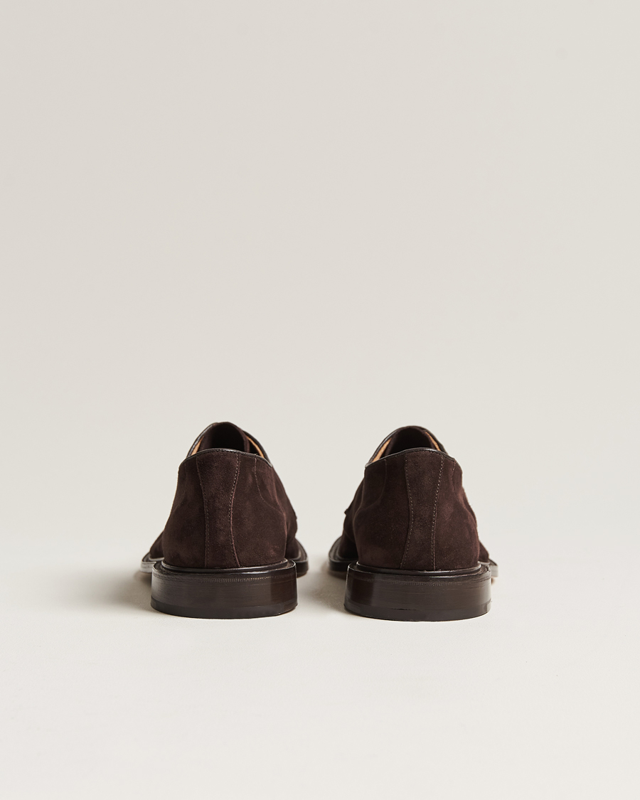 Uomini | Scarpe derby | Tricker's | Robert Derby Shoes Coffee Suede