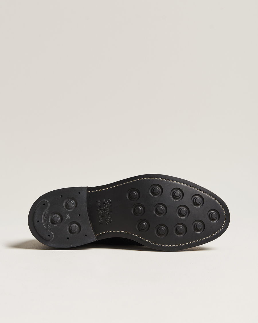 Uomini | Brogues | Tricker's | Bourton Country Brogues Black Calf