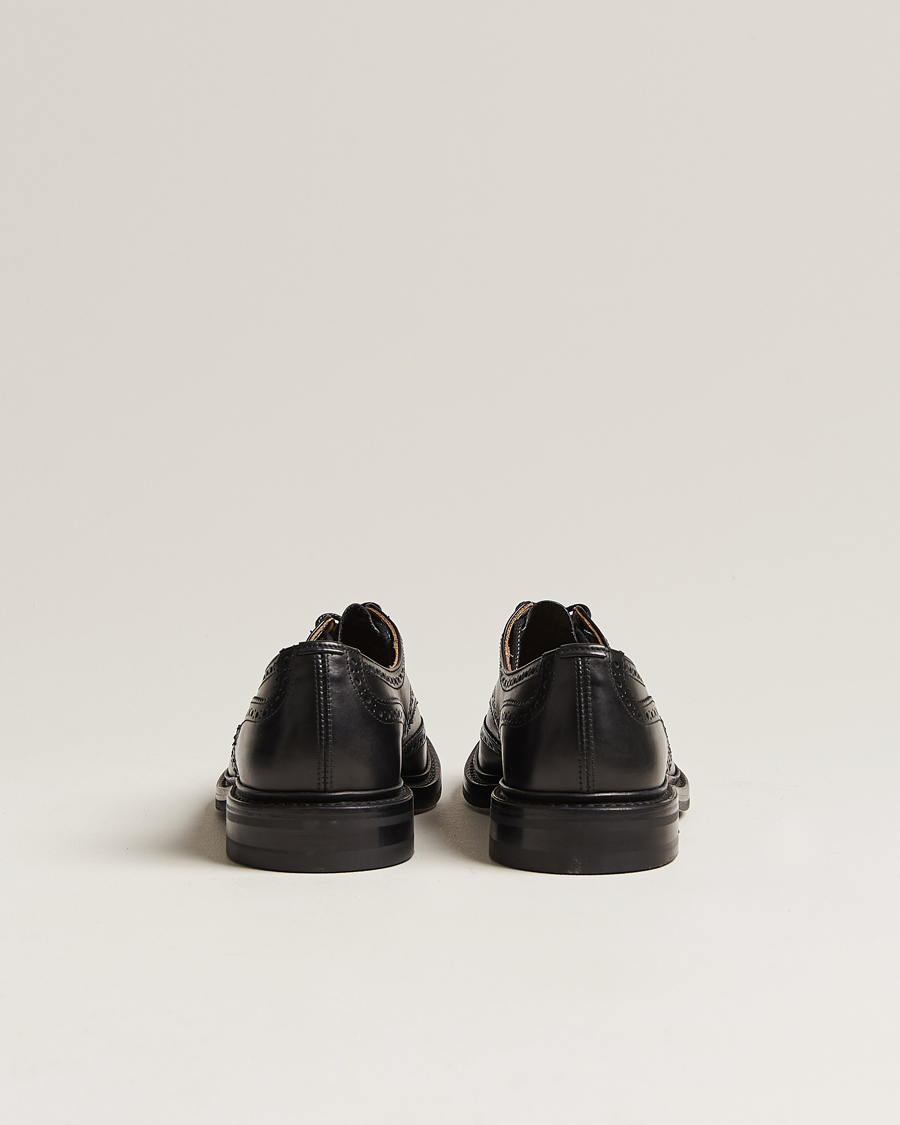 Uomini | Brogues | Tricker's | Bourton Country Brogues Black Calf