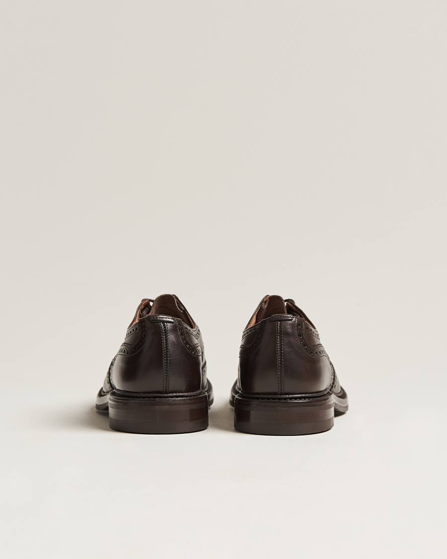 Uomini | Brogues | Tricker's | Bourton Country Brogues Espresso Calf