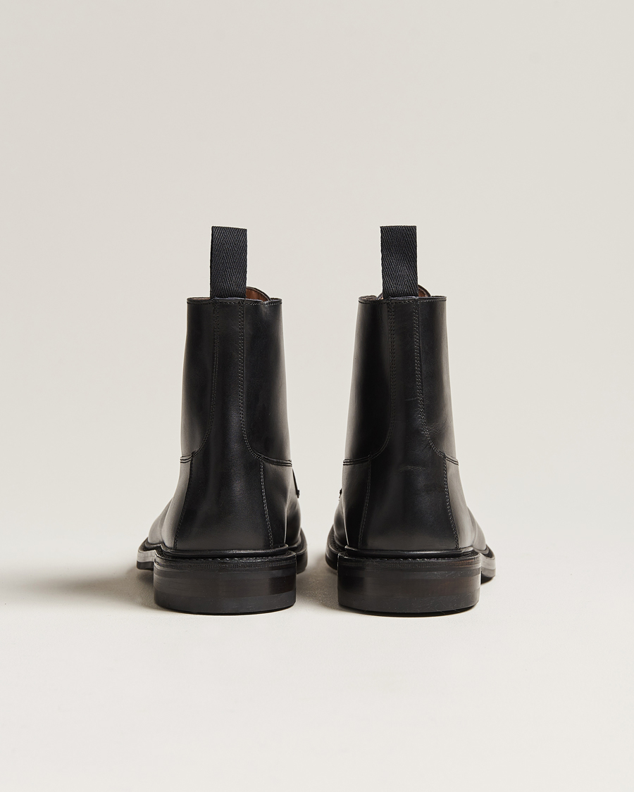 Uomini | Stivali | Tricker's | Burford Dainite Country Boots Black Calf