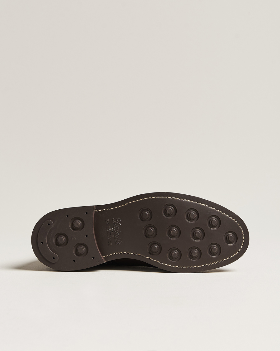 Uomini | Stivali | Tricker's | Stow Dainite Country Boots Espresso Calf