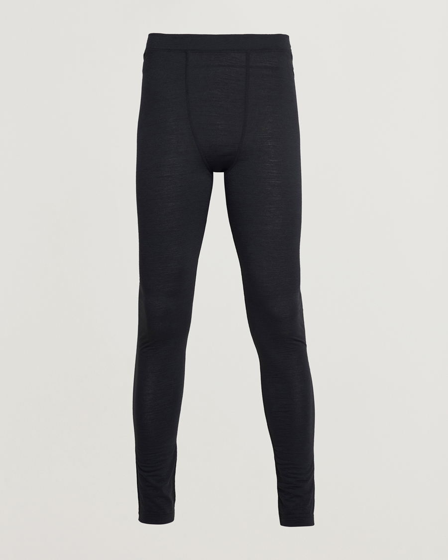 Uomini | Biancheria intima | Houdini | Desoli Merino Light Tights True Black