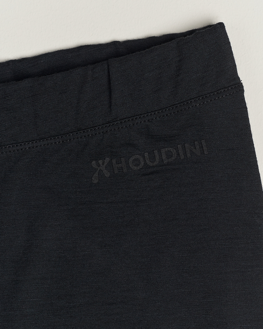 Uomini | Biancheria intima | Houdini | Desoli Merino Light Tights True Black