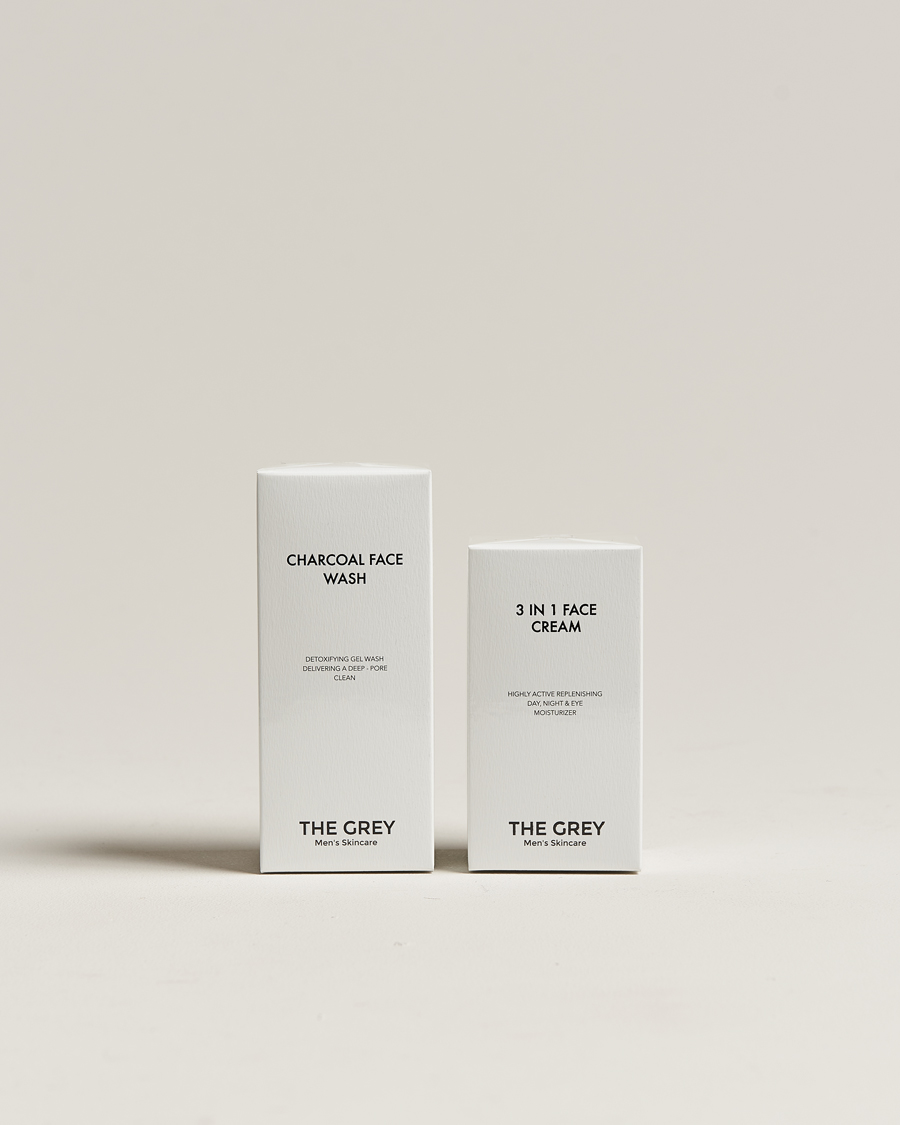 Uomini | Cura della pelle | THE GREY | The Starter Set