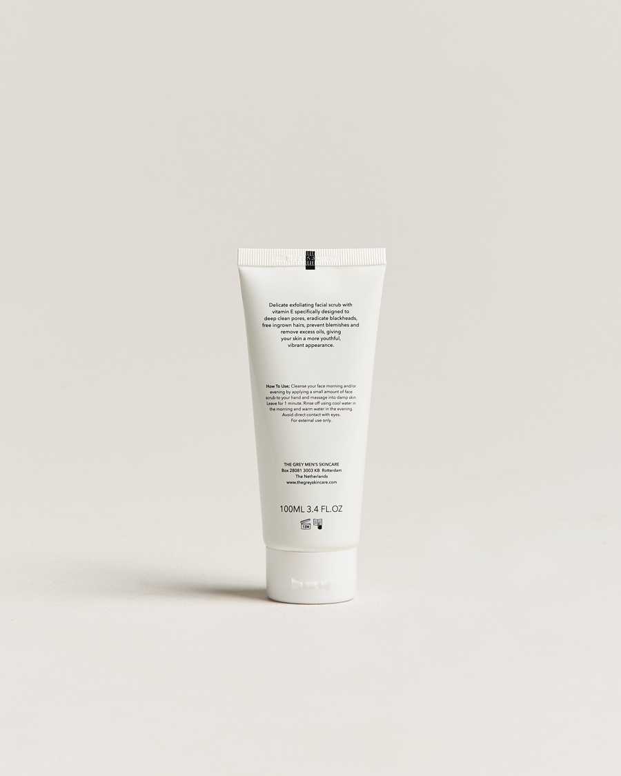 Uomini | Cura della pelle | THE GREY | Exfoliating Face Scrub 100ml