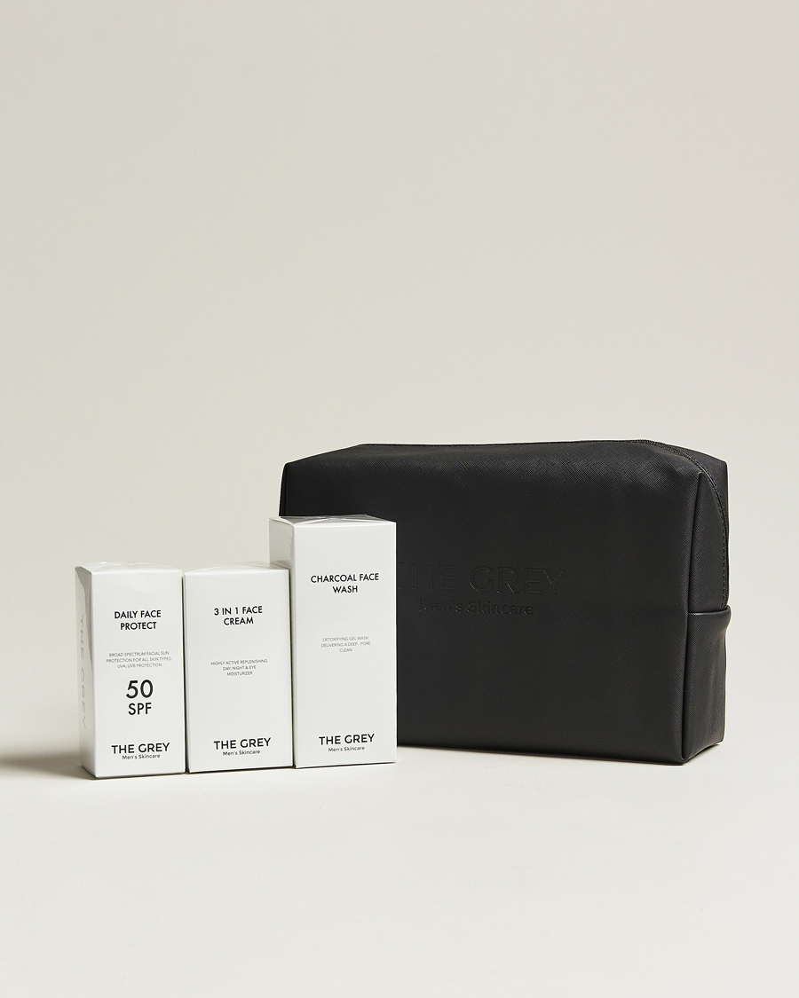 Uomini | Cura della pelle | THE GREY | The Essential Set