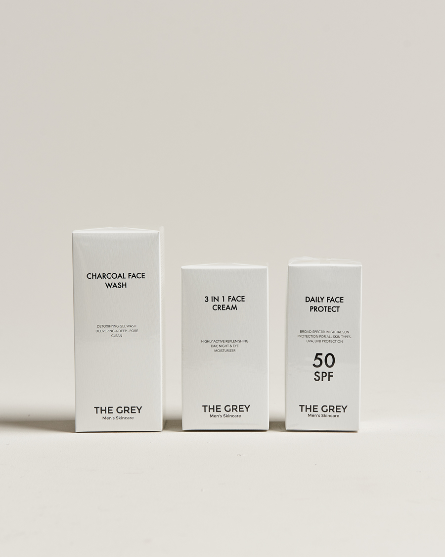 Uomini | Cura della pelle | THE GREY | The Essential Set
