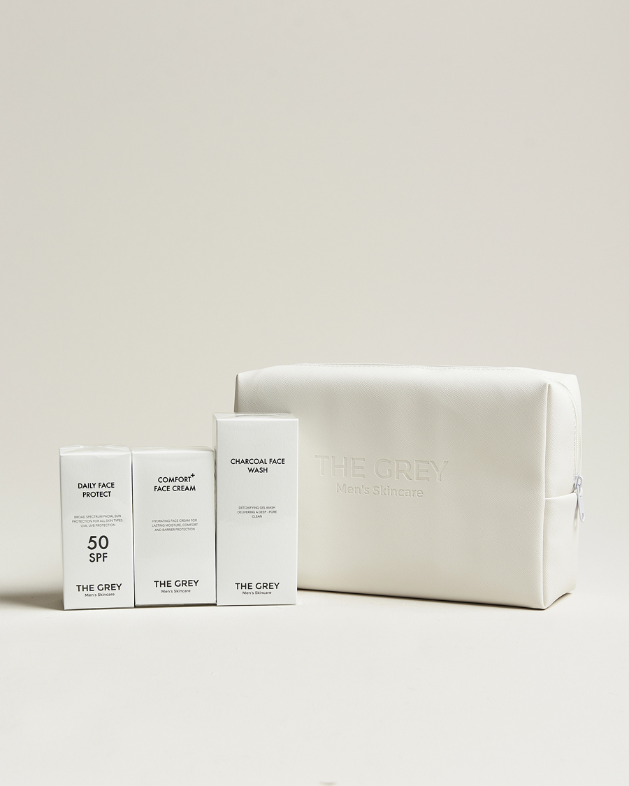 Uomini | Cura della pelle | THE GREY | The Essential Set For Dry Skin