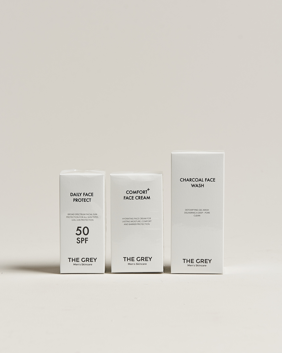 Uomini | Cura della pelle | THE GREY | The Essential Set For Dry Skin