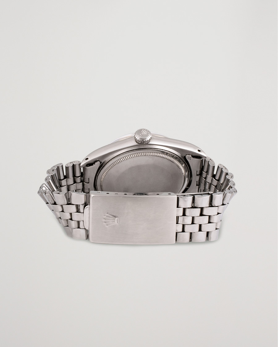 Uomini | Rolex Pre-Owned Datejust 1601 Jubilee Steel Silver Steel Silver | Rolex Pre-Owned | Datejust 1601 Jubilee Steel Silver Steel Silver