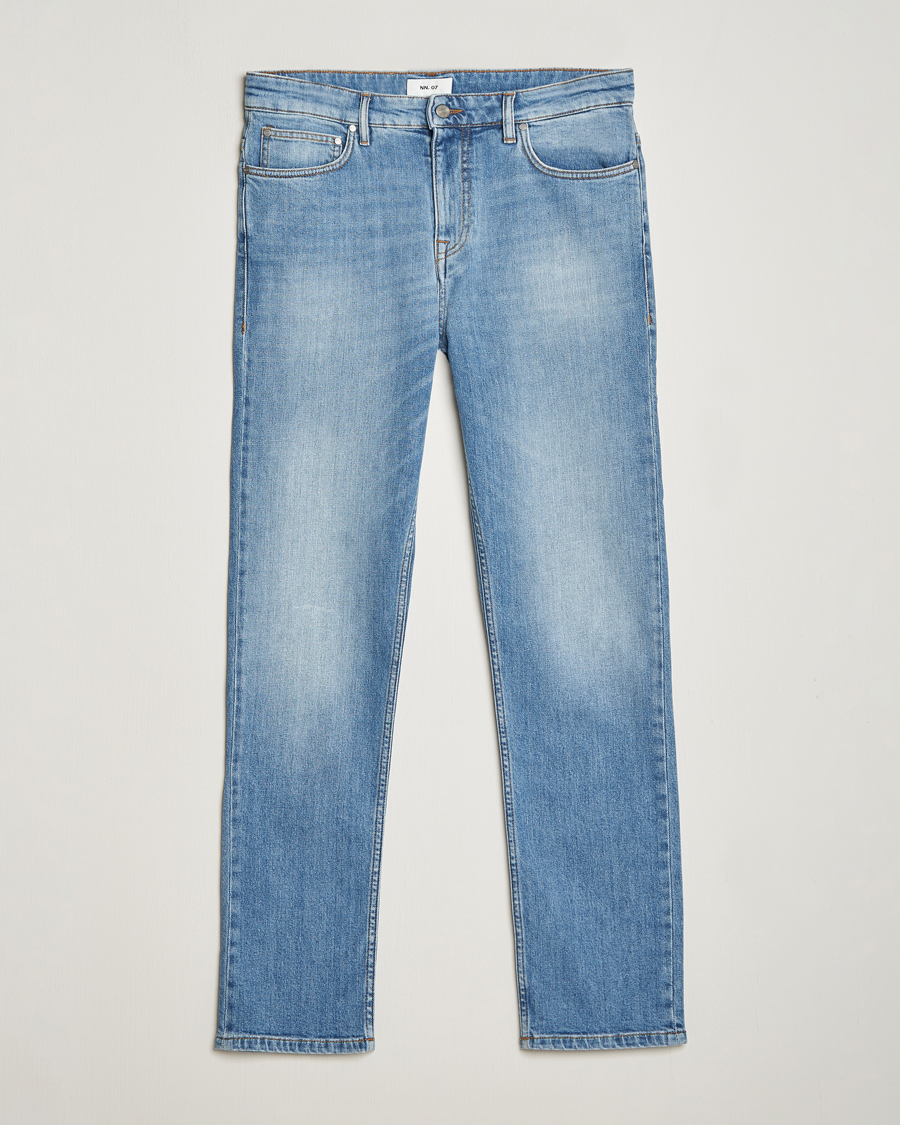 Uomini | Jeans | NN07 | Johnny Straight Fit Jeans Light Blue