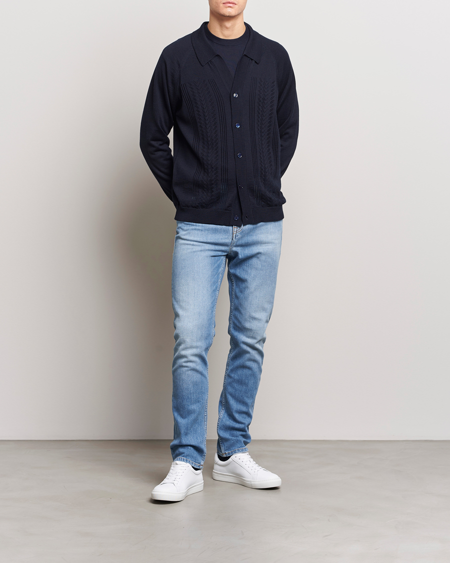 Uomini | Jeans | NN07 | Johnny Straight Fit Jeans Light Blue