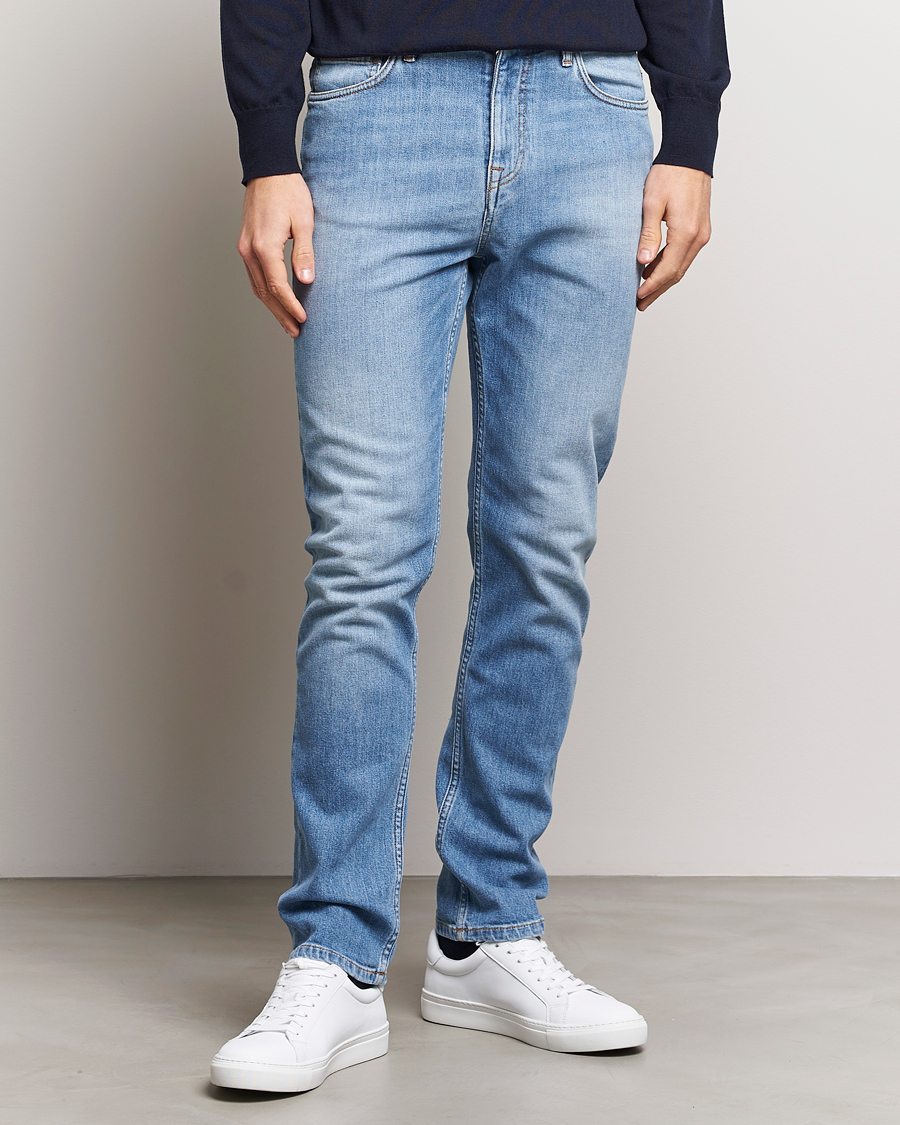 Uomini | Jeans | NN07 | Johnny Straight Fit Jeans Light Blue