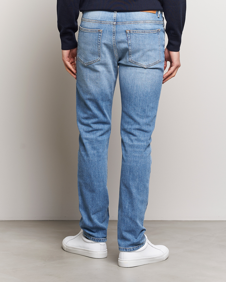 Uomini | Jeans | NN07 | Johnny Straight Fit Jeans Light Blue