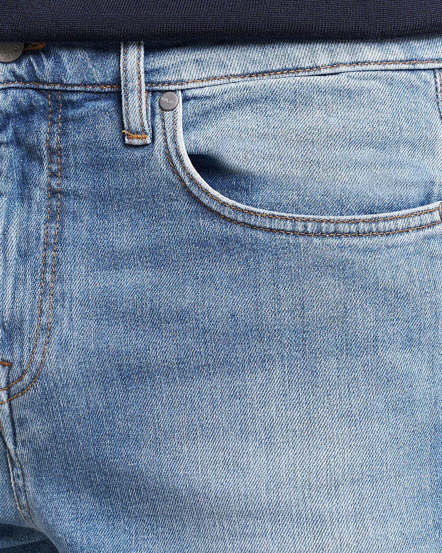 Uomini | Jeans | NN07 | Johnny Straight Fit Jeans Light Blue