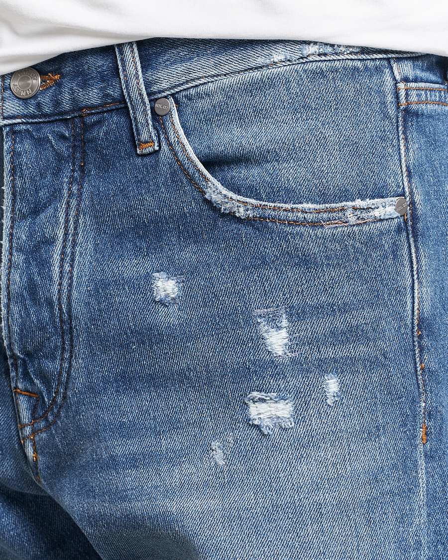 Uomini | Jeans | NN07 | Sonny Relaxed Fit Jeans Mid Blue